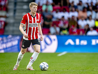 PSV player Jerdy Schouten during the match PSV vs. Go Ahead Eagles at the Philips Stadium for the Dutch Eredivisie 4th round season 2024-202...