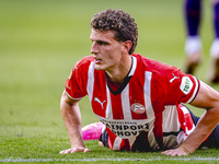 PSV player Guus Til during the match PSV vs. Go Ahead Eagles at the Philips Stadium for the Dutch Eredivisie 4th round season 2024-2025 in E...