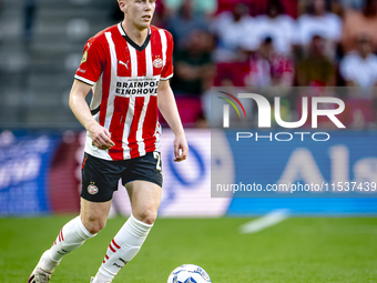 PSV player Jerdy Schouten during the match PSV vs. Go Ahead Eagles at the Philips Stadium for the Dutch Eredivisie 4th round season 2024-202...