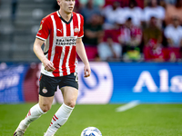 PSV player Jerdy Schouten during the match PSV vs. Go Ahead Eagles at the Philips Stadium for the Dutch Eredivisie 4th round season 2024-202...