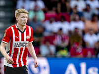 PSV player Jerdy Schouten during the match PSV vs. Go Ahead Eagles at the Philips Stadium for the Dutch Eredivisie 4th round season 2024-202...