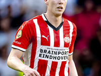 PSV player Jerdy Schouten during the match PSV vs. Go Ahead Eagles at the Philips Stadium for the Dutch Eredivisie 4th round season 2024-202...