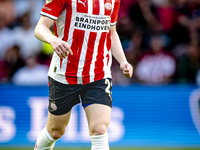 PSV player Jerdy Schouten during the match PSV vs. Go Ahead Eagles at the Philips Stadium for the Dutch Eredivisie 4th round season 2024-202...