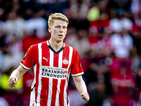 PSV player Jerdy Schouten during the match PSV vs. Go Ahead Eagles at the Philips Stadium for the Dutch Eredivisie 4th round season 2024-202...