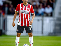 PSV player Richard Ledezma during the match between PSV and Go Ahead Eagles at the Philips Stadium for the Dutch Eredivisie 4th round season...