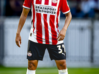 PSV player Richard Ledezma during the match between PSV and Go Ahead Eagles at the Philips Stadium for the Dutch Eredivisie 4th round season...