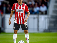 PSV player Richard Ledezma during the match between PSV and Go Ahead Eagles at the Philips Stadium for the Dutch Eredivisie 4th round season...