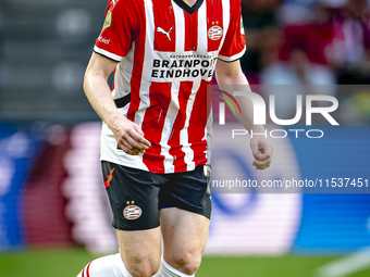 PSV player Jerdy Schouten during the match PSV vs. Go Ahead Eagles at the Philips Stadium for the Dutch Eredivisie 4th round season 2024-202...