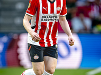 PSV player Jerdy Schouten during the match PSV vs. Go Ahead Eagles at the Philips Stadium for the Dutch Eredivisie 4th round season 2024-202...