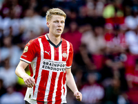 PSV player Jerdy Schouten during the match PSV vs. Go Ahead Eagles at the Philips Stadium for the Dutch Eredivisie 4th round season 2024-202...