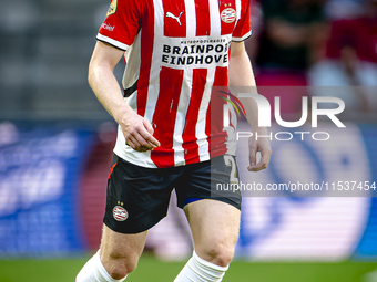 PSV player Jerdy Schouten during the match PSV vs. Go Ahead Eagles at the Philips Stadium for the Dutch Eredivisie 4th round season 2024-202...