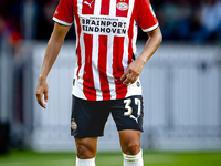 PSV player Richard Ledezma during the match between PSV and Go Ahead Eagles at the Philips Stadium for the Dutch Eredivisie 4th round season...