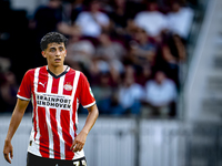 PSV player Richard Ledezma during the match between PSV and Go Ahead Eagles at the Philips Stadium for the Dutch Eredivisie 4th round season...