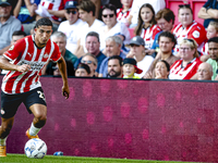 PSV player Couhaib Driouech during the match PSV vs. Go Ahead Eagles at the Philips Stadium for the Dutch Eredivisie 4th round season 2024-2...