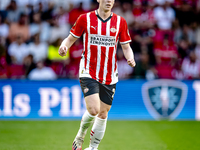 PSV player Jerdy Schouten during the match PSV vs. Go Ahead Eagles at the Philips Stadium for the Dutch Eredivisie 4th round season 2024-202...