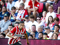 PSV player Couhaib Driouech during the match PSV vs. Go Ahead Eagles at the Philips Stadium for the Dutch Eredivisie 4th round season 2024-2...