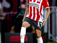 PSV player Richard Ledezma during the match between PSV and Go Ahead Eagles at the Philips Stadium for the Dutch Eredivisie 4th round season...