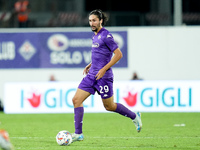 Yacine Adly of ACF Fiorentina during the Serie A Enilive match between ACF Fiorentina and AC Monza at Stadio Artemio Franchi on September 01...