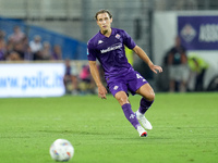 Edoardo Bove of ACF Fiorentina during the Serie A Enilive match between ACF Fiorentina and AC Monza at Stadio Artemio Franchi on September 0...