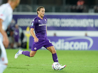 Edoardo Bove of ACF Fiorentina during the Serie A Enilive match between ACF Fiorentina and AC Monza at Stadio Artemio Franchi on September 0...