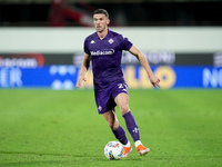 Robin Gosens of ACF Fiorentina during the Serie A Enilive match between ACF Fiorentina and AC Monza at Stadio Artemio Franchi on September 0...