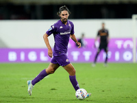 Yacine Adly of ACF Fiorentina during the Serie A Enilive match between ACF Fiorentina and AC Monza at Stadio Artemio Franchi on September 01...