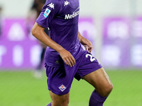 Yacine Adly of ACF Fiorentina during the Serie A Enilive match between ACF Fiorentina and AC Monza at Stadio Artemio Franchi on September 01...