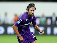 Yacine Adly of ACF Fiorentina during the Serie A Enilive match between ACF Fiorentina and AC Monza at Stadio Artemio Franchi on September 01...