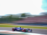 Yuki Tsunoda of Japan drives the (22) Visa Cash App RB Formula One Team VCARB 01 during the Race of the Formula 1 Pirelli Gran Premio d'Ital...