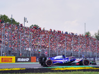 Daniel Ricciardo of Australia drives the (03) Visa Cash App RB Formula One Team VCARB 01 during the Race of the Formula 1 Pirelli Gran Premi...