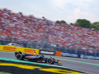 Max Verstappen of the Netherlands drives the Oracle Red Bull Racing RB20 during the Race of the Formula 1 Pirelli Gran Premio d'Italia 2024...