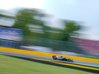 Pierre Gasly of France drives the (10) BWT Alpine F1 Team A524 during the Race of the Formula 1 Pirelli Gran Premio d'Italia 2024 in Monza,...