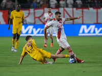 Lorenzo Amatucci of US Salernitana 1919 during the Italian Serie B soccer championship football match between Mantova Calcio 1911 and US Sal...