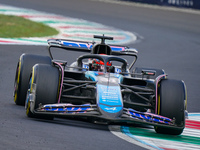 Esteban Ocon of France drives the (31) BWT Alpine F1 Team A524 during the Race of the Formula 1 Pirelli Gran Premio d'Italia 2024 in Monza,...