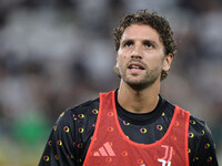 Manuel Locatelli during the Serie A 2024-2025 match between Juventus and Roma in Turin, Italy, on September 1, 2024 (