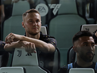 Teun Koopmeiners during the Serie A 2024-2025 match between Juventus and Roma in Turin, Italy, on September 1, 2024 (