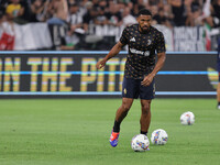 Bremer during the Serie A 2024-2025 match between Juventus and Roma in Turin, Italy, on September 1, 2024 (