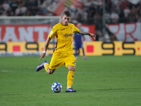 Davide Gentile of US Salernitana 1919 during the Italian Serie B soccer championship football match between Mantova Calcio 1911 and US Saler...