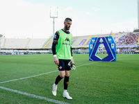 David De Gea of ACF Fiorentina looks on during the Serie A Enilive match between ACF Fiorentina and AC Monza at Stadio Artemio Franchi on Se...