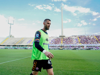 David De Gea of ACF Fiorentina looks on during the Serie A Enilive match between ACF Fiorentina and AC Monza at Stadio Artemio Franchi on Se...