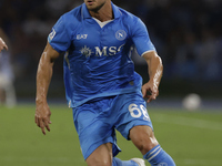 Stanislav Lobotka of Napoli is seen in action during the Serie A soccer match SSC Napoli vs. Parma Calcio at Stadio Maradona in Naples, Ital...