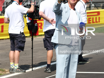 Nico Rosberg before the Formula 1 Italian Grand Prix at Autodromo Nazionale di Monza in Monza, Italy on September 1, 2024. (