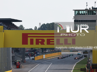 A view before the Formula 1 Italian Grand Prix at Autodromo Nazionale di Monza in Monza, Italy on September 1, 2024. (