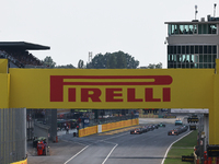 A view before the Formula 1 Italian Grand Prix at Autodromo Nazionale di Monza in Monza, Italy on September 1, 2024. (