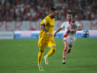 Francesco Ruocco of Mantova 1911 participates in the Italian Serie B soccer championship football match between Mantova Calcio 1911 and US S...