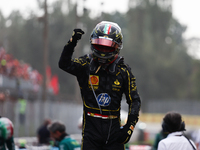 Charles Leclerc of Ferrari after the Formula 1 Italian Grand Prix at Autodromo Nazionale di Monza in Monza, Italy on September 1, 2024. (