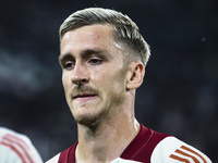 Roma midfielder Alexis Saelemaekers (56) looks on during the Serie A football match number 3 between Juventus and Roma in Turin, Piedmont, I...