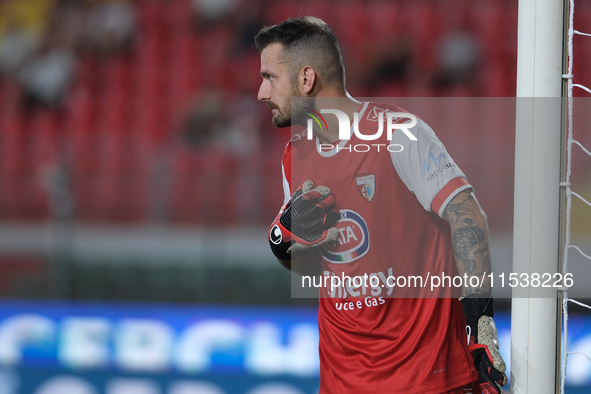 Marco Festa of Mantova 1911 during the Italian Serie B soccer championship football match between Mantova Calcio 1911 and US Salernitana 191...