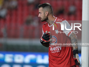 Marco Festa of Mantova 1911 during the Italian Serie B soccer championship football match between Mantova Calcio 1911 and US Salernitana 191...