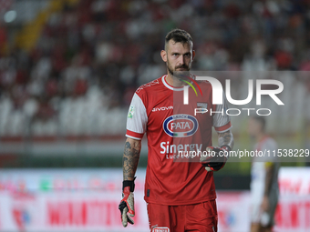 Marco Festa of Mantova 1911 during the Italian Serie B soccer championship football match between Mantova Calcio 1911 and US Salernitana 191...